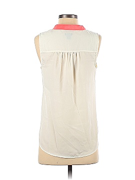 J.Crew Factory Store Sleeveless Blouse (view 2)