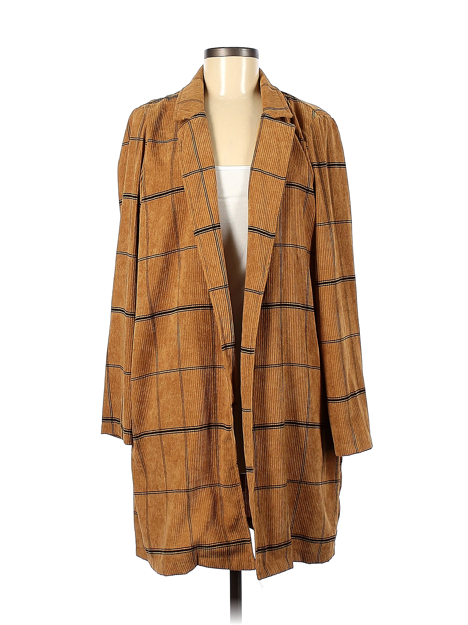 Potter's Pot 100 Polyester Tan Jacket Size M 59 off thredUP