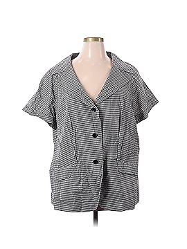 Kate Hill Short Sleeve Blouse (view 1)