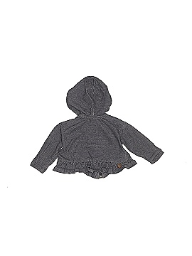 Tea Zip Up Hoodie (view 2)