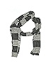 Unbranded Houndstooth Gray Black Scarf One size - photo 1