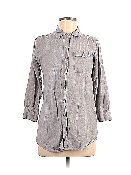 Assorted Brands 3/4 Sleeve Button-Down Shirt (view 1)