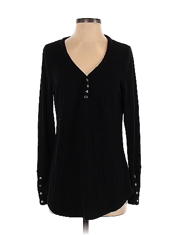 Chaser Long Sleeve Henley (view 1)
