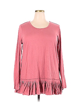 LOGO by Lori Goldstein Casual Dress (view 1)
