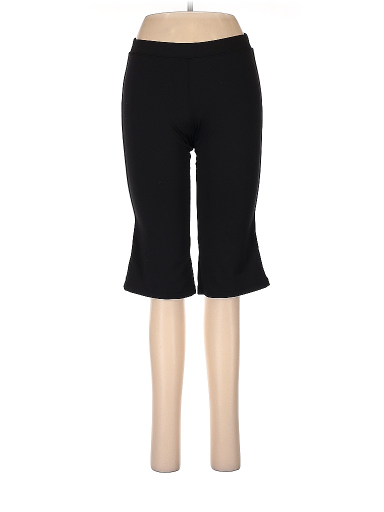 Marika Solid Black Leggings Size M 68 off thredUP