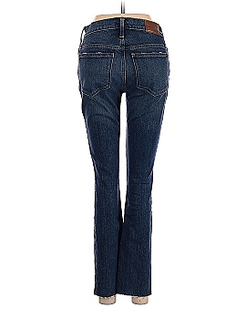 Madewell Tomboy Straight Jeans in Chaseley Wash (view 2)