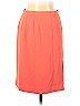 Zion 100% Polyester Solid Color Block Orange Active Skirt Size 8 - photo 1