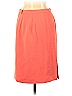 Zion 100% Polyester Solid Color Block Orange Active Skirt Size 8 - photo 2