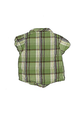 Boyz Wear By Nannette Short Sleeve Button-Down Shirt (view 2)