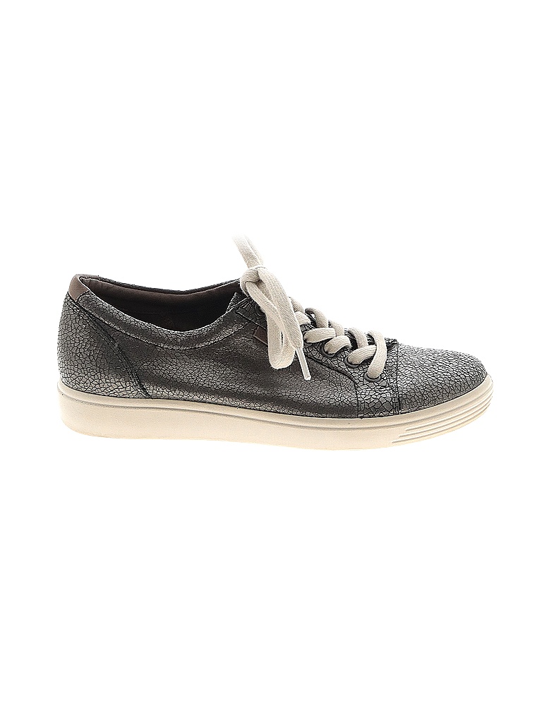 Ecco Silver Sneakers Size 7 - 70% off | thredUP