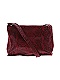 Kenneth Cole REACTION Leather Shoulder Bag