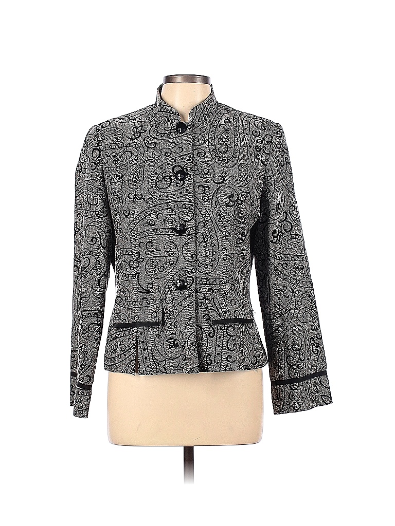 Koret Gray Black Jacket Size 10 86 off thredUP