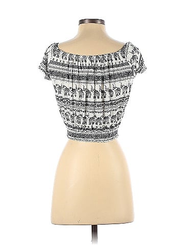 H&M Loves Coachella Short Sleeve Top (view 2)