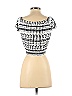 H&M Loves Coachella Ivory Short Sleeve Top Size XS - photo 2