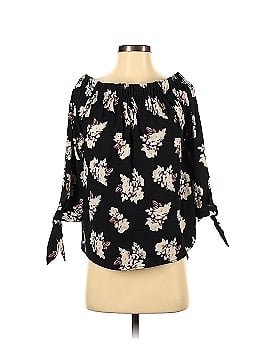 Time to Bloom 3/4 Sleeve Blouse (view 1)