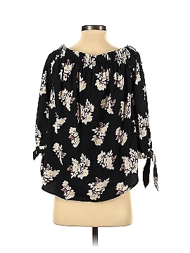 Time to Bloom 3/4 Sleeve Blouse (view 2)