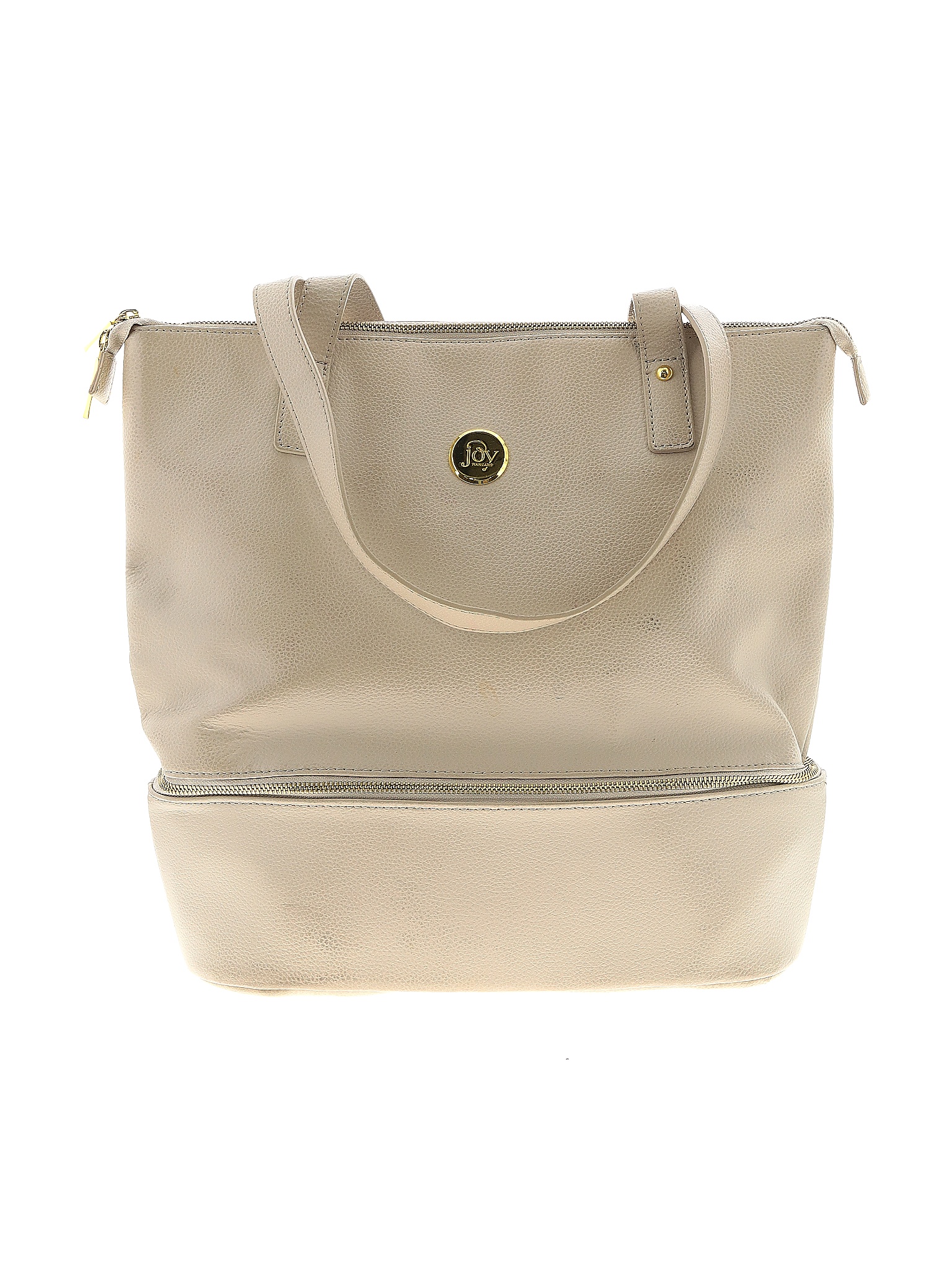 Joy Mangano Solid Tan Tote One Size 71 off thredUP