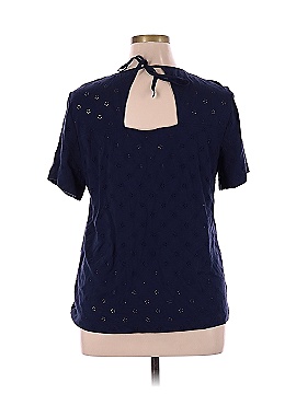 Draper James Short Sleeve Blouse (view 2)