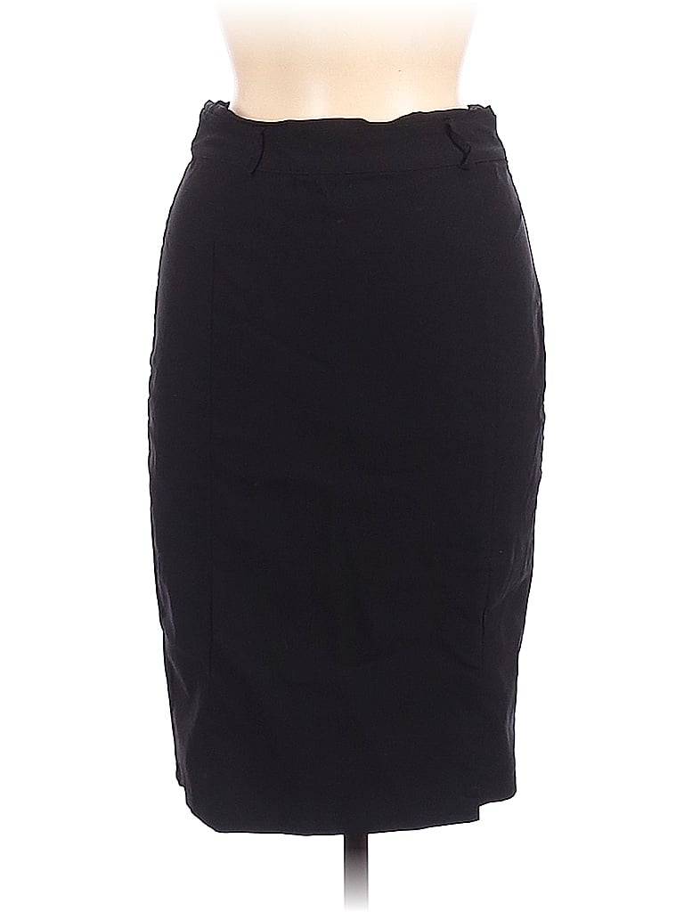 Click to view more detailed imagery on our partner's website Pre-owned Kate Kasin Casual Skirt In Black