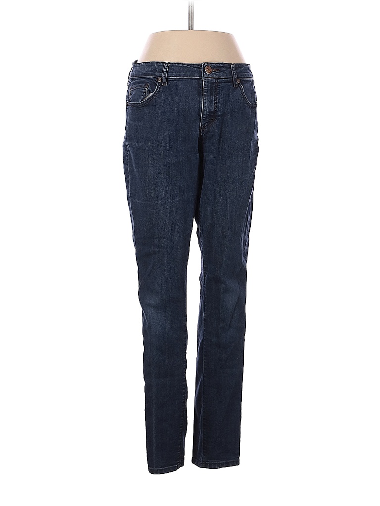 Pre-owned Ann Taylor Loft Jeans In Blue