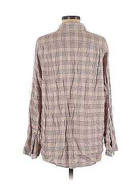 Treasure & Bond Long Sleeve Button-Down Shirt (view 2)