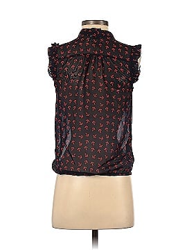 Eyelash Couture Sleeveless Blouse (view 2)