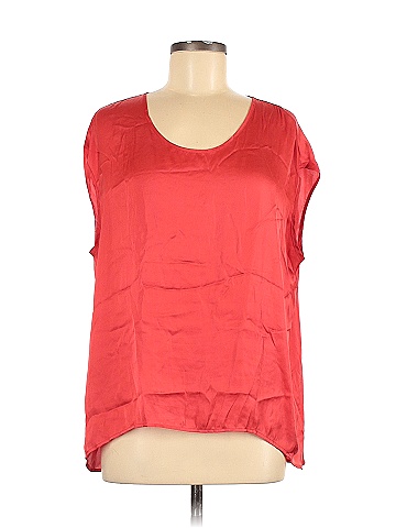MNG Basics Sleeveless Blouse (view 1)
