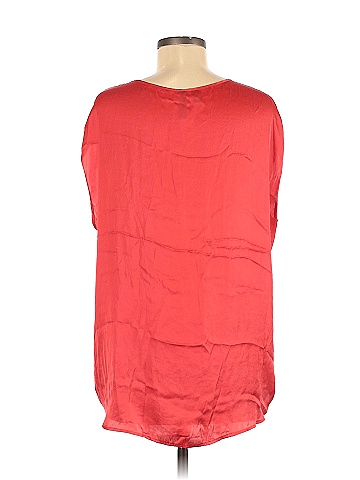 MNG Basics Sleeveless Blouse (view 2)