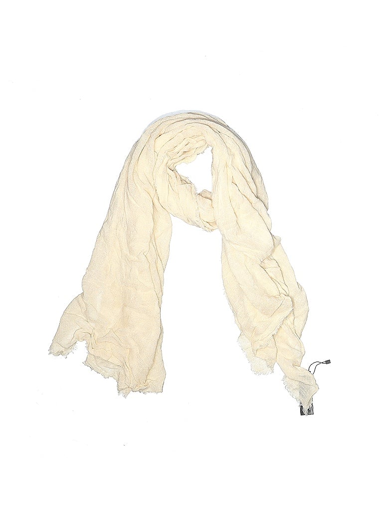 Pre-owned Mng Scarf In White