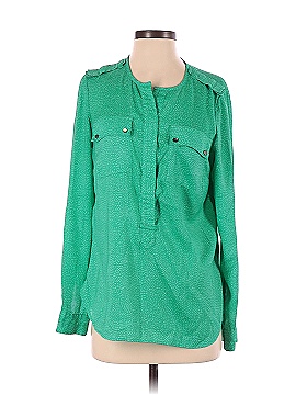 Ann Taylor Loft Long Sleeve Blouse