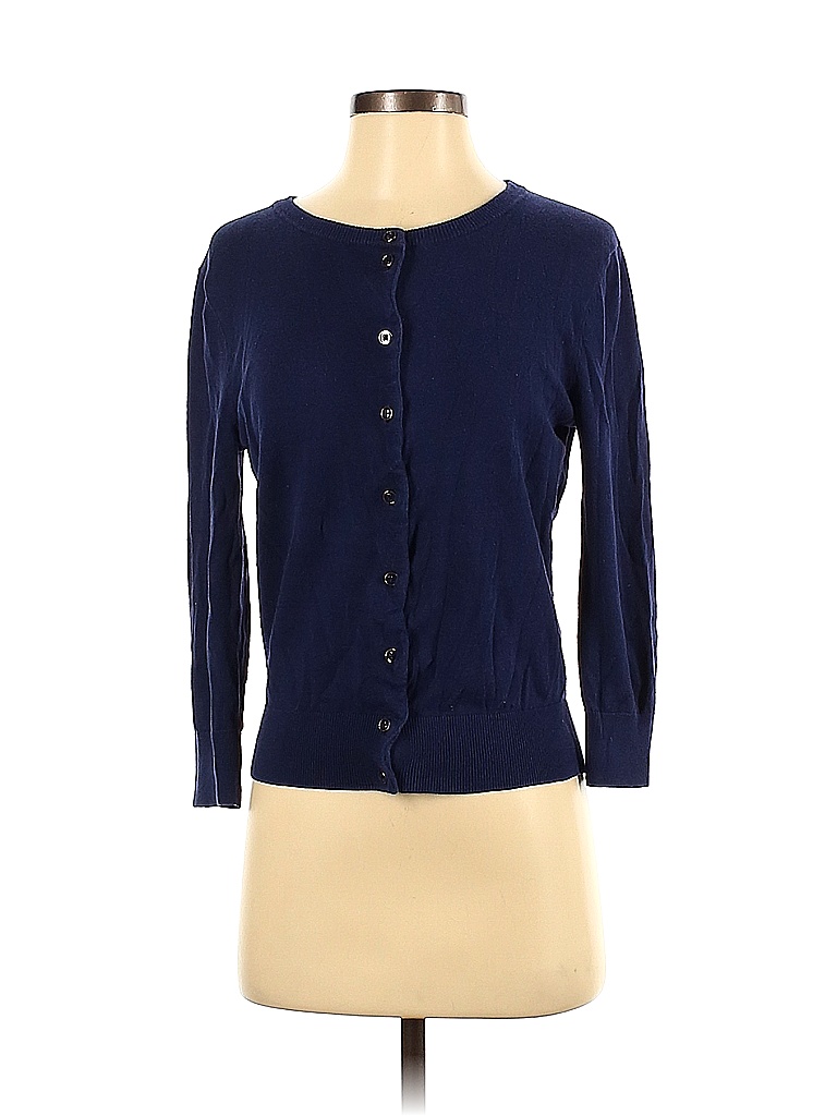 Cable & Gauge Solid Blue Cardigan Size S 66 off thredUP