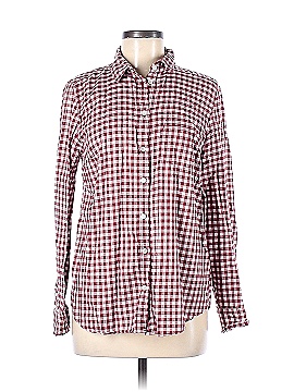 J.Crew Mercantile Long Sleeve Button-Down Shirt (view 1)