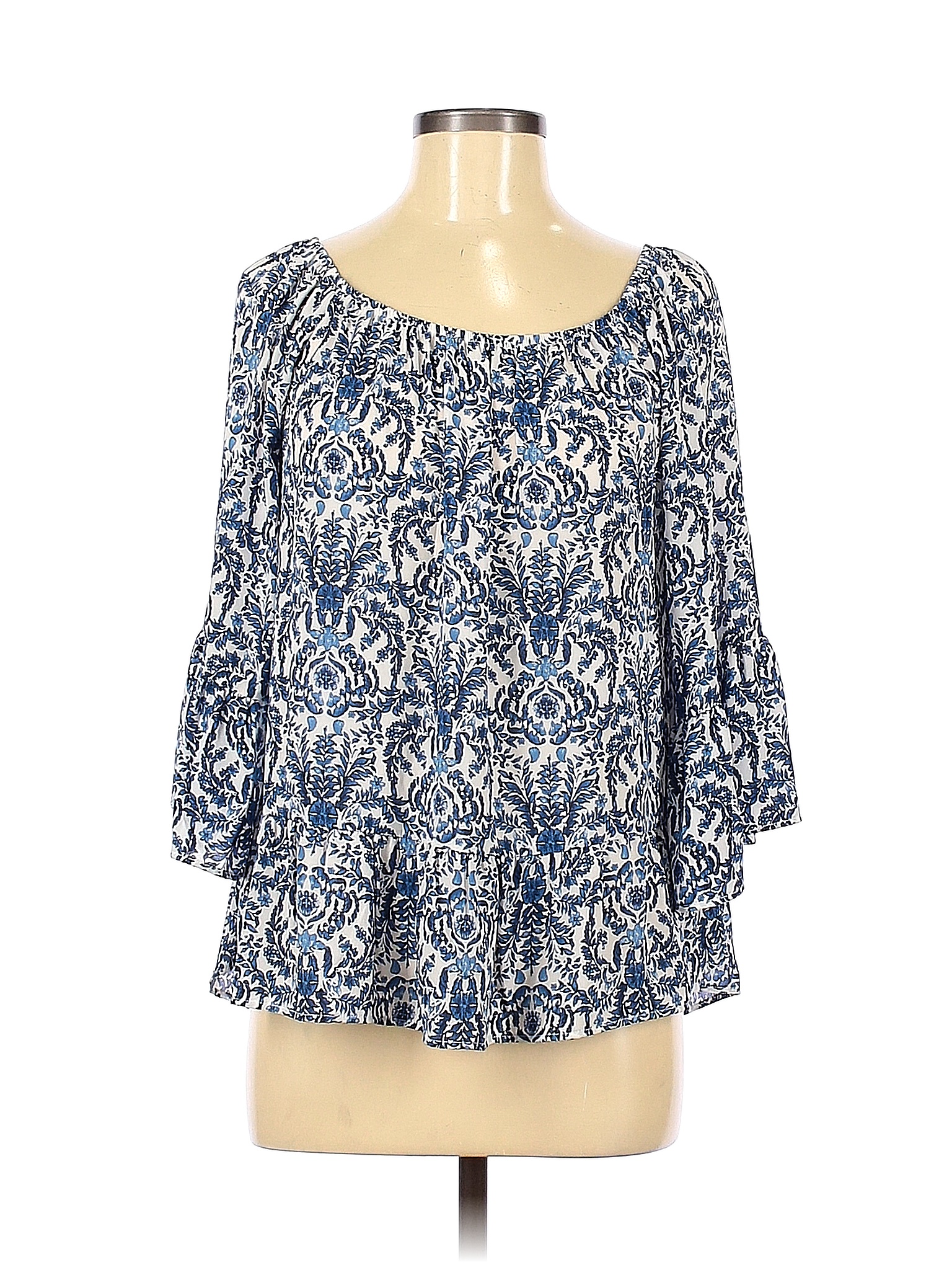 Sleeveless Monogram Regular Blouse ber23k4144