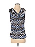Bobeau Blue Sleeveless Blouse Size PL - photo 1