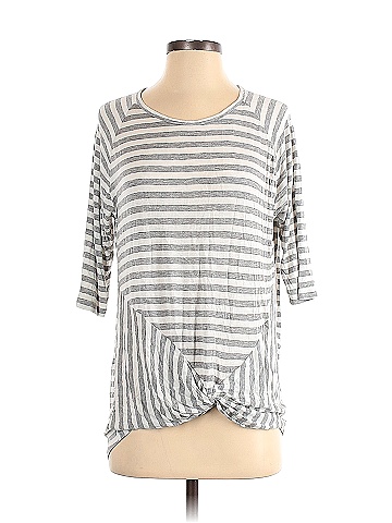 Cameo 3/4 Sleeve T-Shirt (view 1)