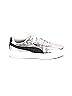 Puma Solid White Silver Sneakers Size 6 1/2 - photo 1