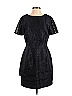 Veronica Beard Jacquard Damask Brocade Black Casual Dress Size 1 - photo 1