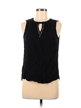 Pale Sky Sleeveless Blouse (view 1)