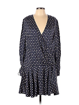 Jonathan Simkhai Scarf Print Ruffle Dress (view 1)
