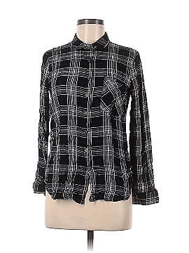 Forever 21 Long Sleeve Button-Down Shirt (view 1)