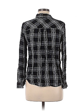 Forever 21 Long Sleeve Button-Down Shirt (view 2)