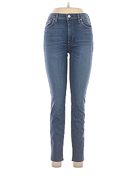 Hudson Jeans Barbara High Waist Super Skinny Jeans (view 1)