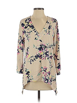 Veronica M. 3/4 Sleeve Blouse (view 1)