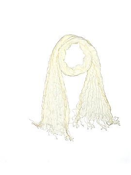 Unbranded Scarf (view 1)