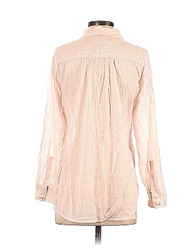 Ann Taylor LOFT Long Sleeve Button-Down Shirt (view 2)