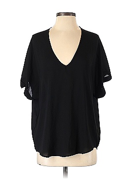 Lush Short Sleeve Blouse (view 1)