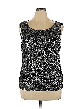 Connected Apparel Sleeveless Top