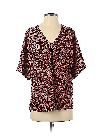 Blue Rain Short Sleeve Blouse (view 1)