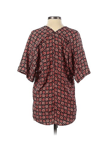Blue Rain Short Sleeve Blouse (view 2)