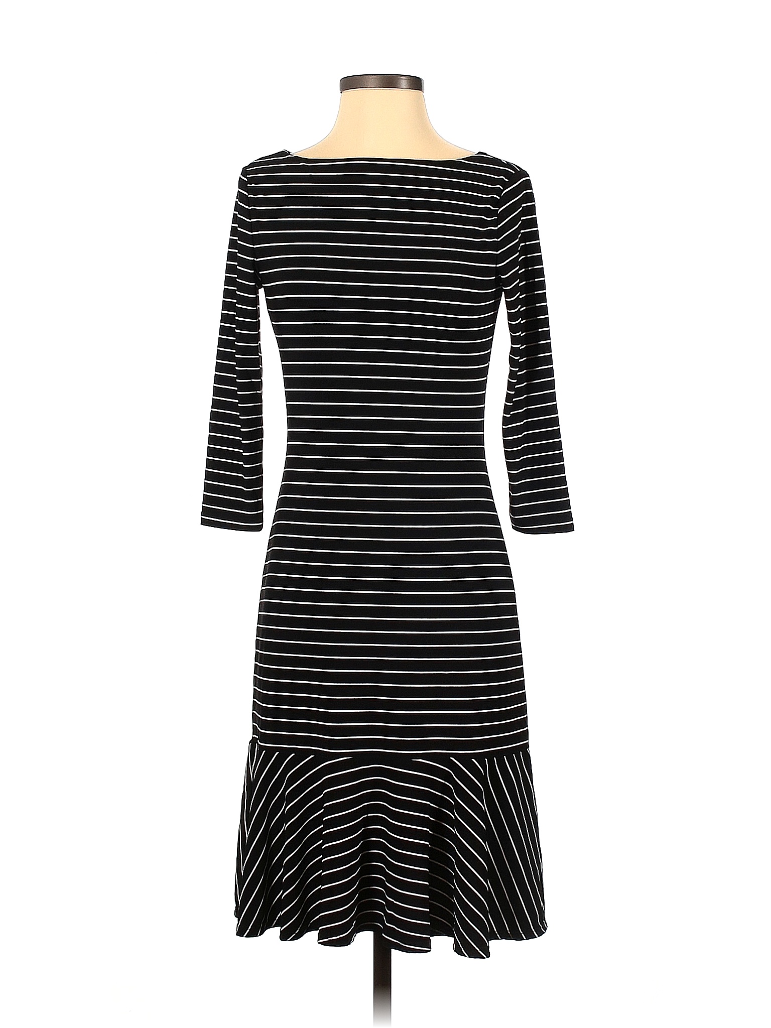 Lauren By Ralph Lauren Black Casual Dress Size S - 76% Off 